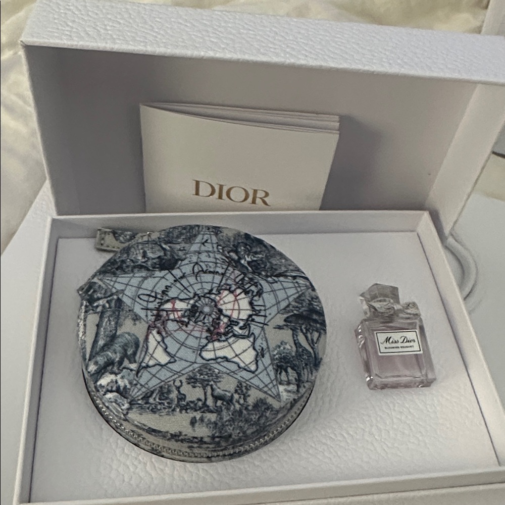 DIOR Jewelry Case with Dior Gift Box